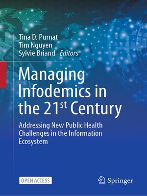 cover image of Managing Infodemics in the 21st Century